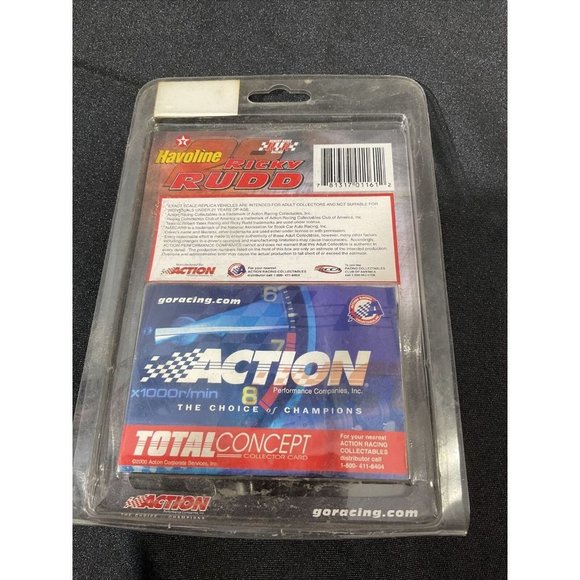 2000 Action Ricky Rudd #28 Havoline MAC Tools 1/64 Taurus ~ NEW - Picture 9 of 11